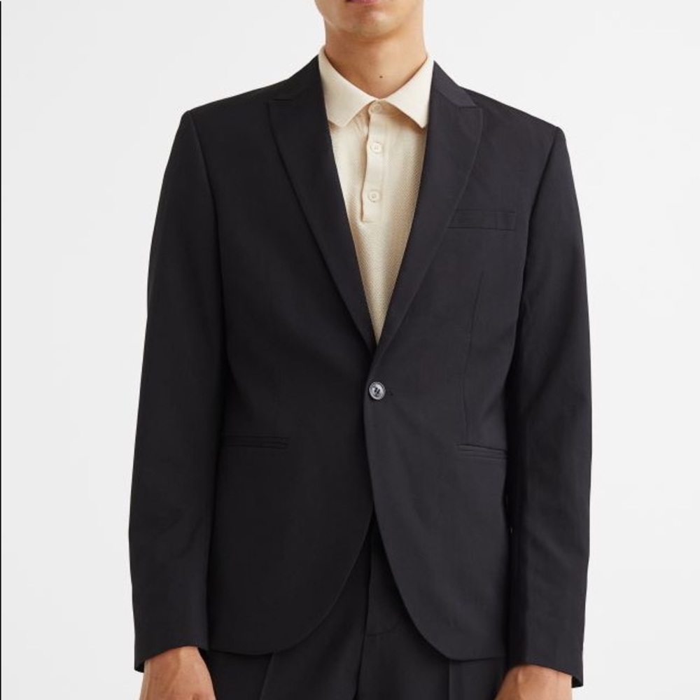 Men’s Slim Blazer